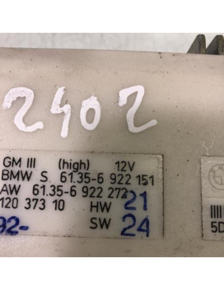 Calculateur BMW SERIE 5 E39 PHASE 2 Diesel