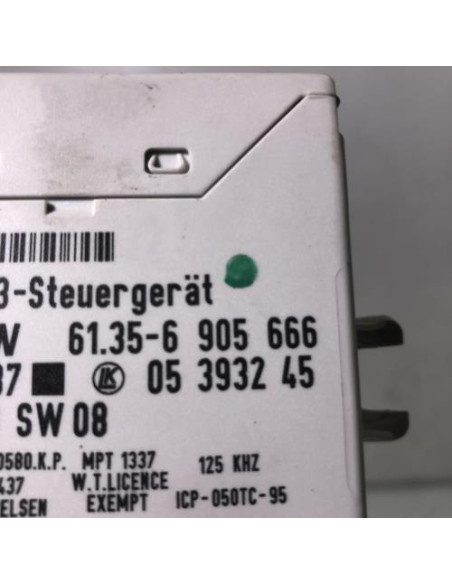 Calculateur BMW SERIE 5 E39 PHASE 2 Diesel