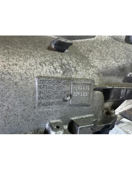 Boite de vitesses BMW X3 F25 PHASE 2 Diesel