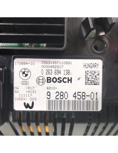 Compteur BMW SERIE 7 F02/F04 LIMOUSINE PHASE 1 