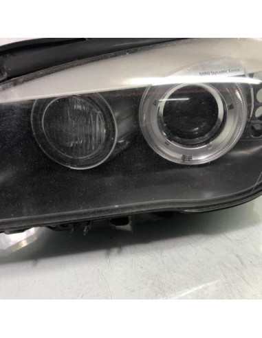 Optique avant principal gauche (feux)(phare) BMW SERIE 7 F02/F04 LIMOUSINE PHASE 1 