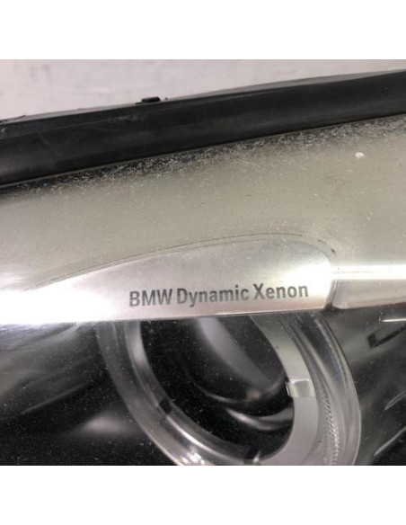 Optique avant principal gauche (feux)(phare) BMW SERIE 7 F02/F04 LIMOUSINE PHASE 1 
