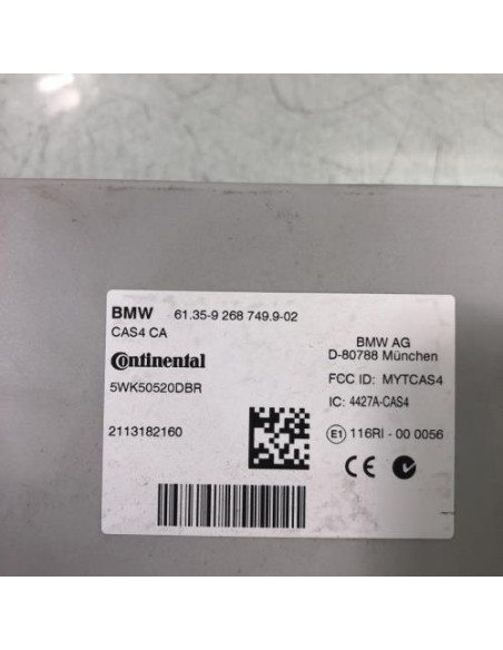 Calculateur BMW SERIE 7 F02/F04 LIMOUSINE PHASE 1 
