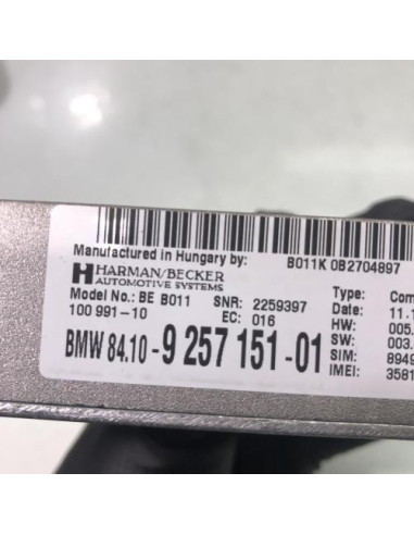 Calculateur BMW SERIE 7 F02/F04 LIMOUSINE PHASE 1 