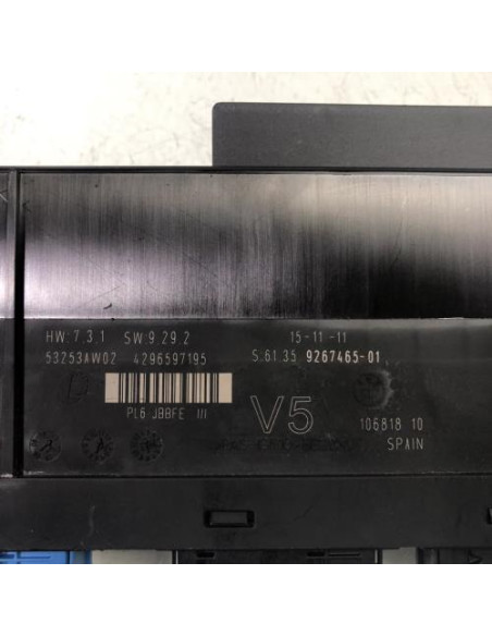 Calculateur BMW SERIE 7 F02/F04 LIMOUSINE PHASE 1 