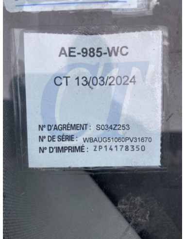 Boite de vitesses BMW SERIE 1 E87 PHASE 1 Diesel
