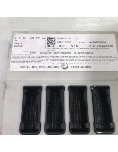 Porte fusible MINI MINI 3 F56 PHASE 1 Essence