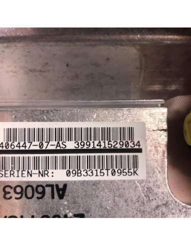 Air bag passager BMW X5 E70 PHASE 1 
