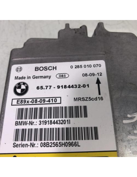 Boitier air bag BMW SERIE 1 E81 Essence