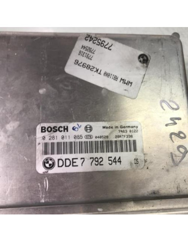 Calculateur moteur MINI MINI 1 R50/R53 PHASE 1 Diesel