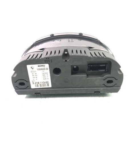 Compteur BMW X3 E83 PHASE 1 Diesel