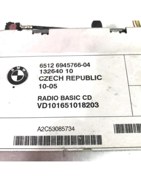 Autoradio d'origine BMW X3 E83 PHASE 1 Diesel