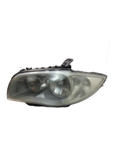 Optique avant principal gauche (feux)(phare) BMW SERIE 1 E87 PHASE 1 Diesel