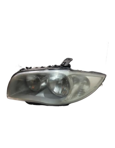 Optique avant principal gauche (feux)(phare) BMW SERIE 1 E87 PHASE 1 Diesel