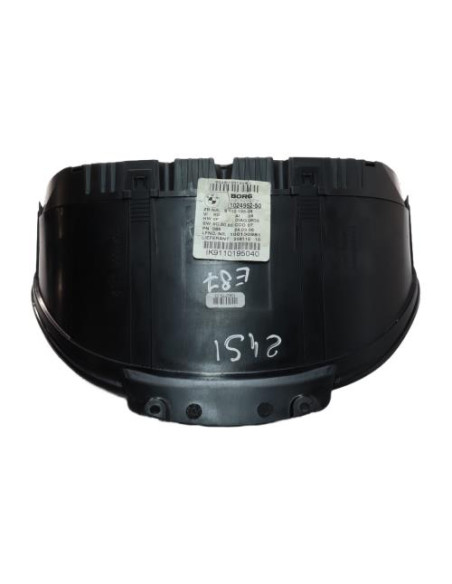 Compteur BMW SERIE 1 E87 PHASE 1 Diesel