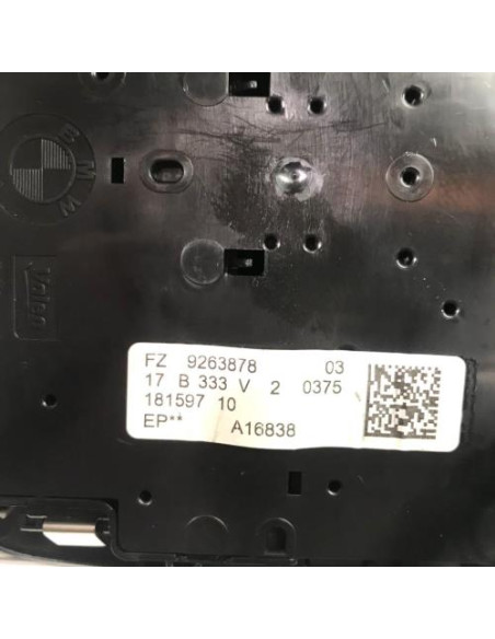 Eclairage de plafonnier BMW SERIE 3 F34 GRAN TURISMO PHASE 2 Diesel