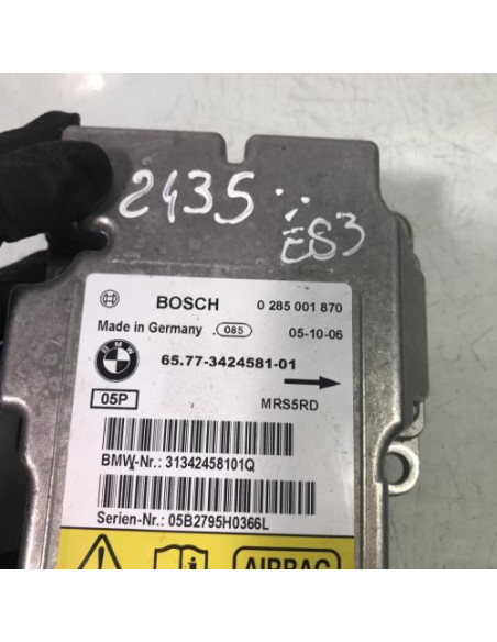 Boitier air bag BMW X3 E83 PHASE 1 Diesel