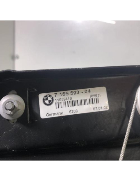 Leve vitre electrique arriere gauche BMW SERIE 1 E88 CABRIO Essence