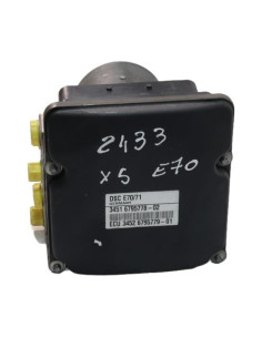 Bloc ABS (freins anti-blocage) BMW X5 E70 PHASE 1 Diesel