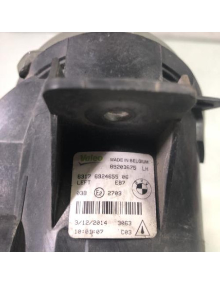 Anti brouillard gauche (feux) BMW SERIE 1 E81 Diesel