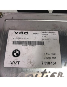 Calculateur BMW SERIE 7 E65 PHASE 1 Essence 2