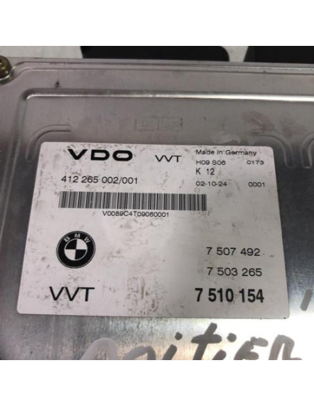 Calculateur BMW SERIE 7 E65 PHASE 1 Essence