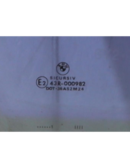 Vitre avant droit BMW SERIE 5 E39 PHASE 2 Essence