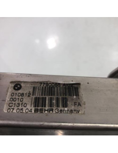 Radiateur EGR BMW SERIE 1 E87 PHASE 1  2