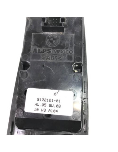 Interrupteur de leve vitre avant gauche BMW X5 E70 PHASE 1 Diesel