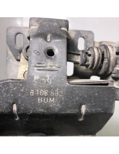 Serrure de coffre BMW SERIE 5 E39 TOURING PHASE 1 BREAK Diesel