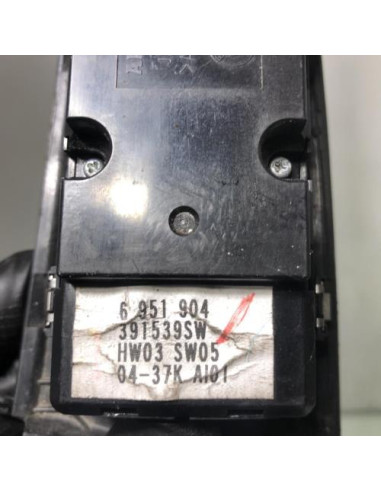 Interrupteur de leve vitre avant gauche BMW SERIE 5 E60 PHASE 2 Diesel