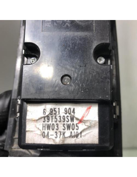 Interrupteur de leve vitre avant gauche BMW SERIE 5 E60 PHASE 2 Diesel