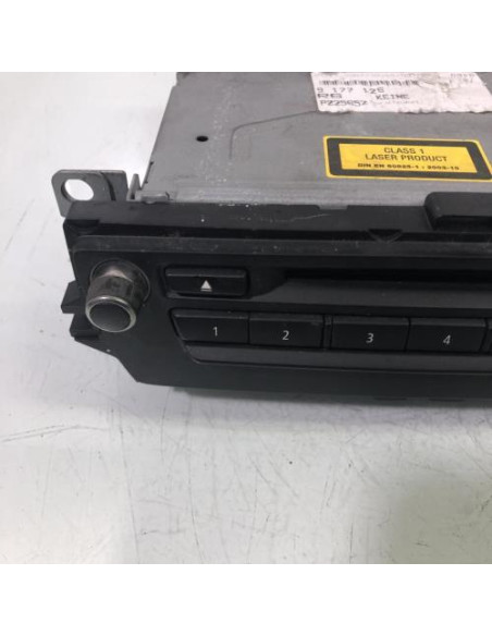 Autoradio d'origine BMW SERIE 1 E87 PHASE 2 Essence