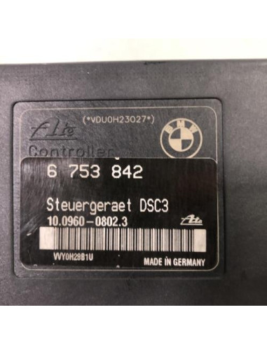 Bloc ABS (freins anti-blocage) BMW SERIE 3 E46 PHASE 1 Diesel