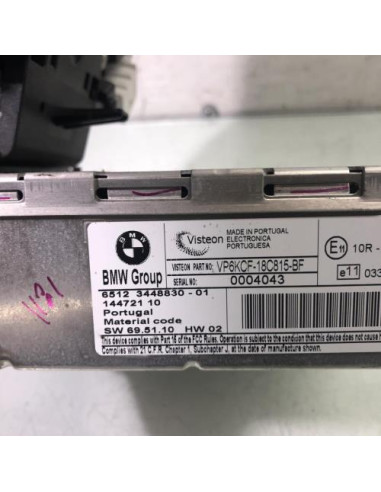 Autoradio d'origine MINI MINI 2 R56 PHASE 1 Essence