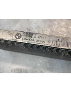 Radiateur clim BMW SERIE 5 E60 PHASE 1  2