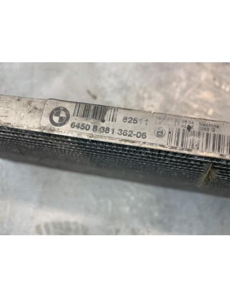 Radiateur clim BMW SERIE 5 E60 PHASE 1 