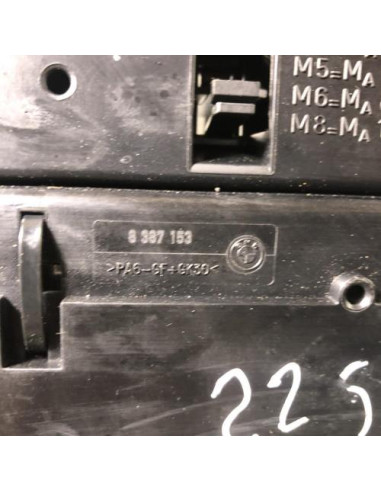 Porte fusible BMW SERIE 3 E46 PHASE 1 Diesel