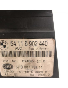 Commande chauffage BMW SERIE 3 E46 PHASE 1 Diesel 2
