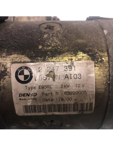 Demarreur BMW SERIE 3 E46 PHASE 1 Diesel