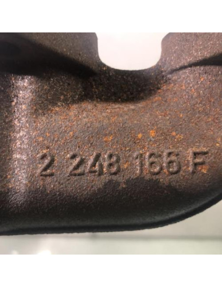 Collecteur d'echappement BMW SERIE 3 E46 PHASE 1 Diesel
