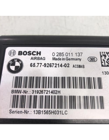 Boitier air bag BMW SERIE 3 F31 TOURING PHASE 1 BREAK Diesel