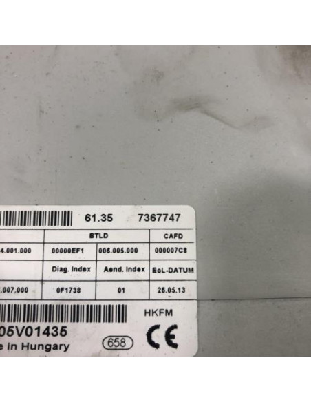 Calculateur BMW SERIE 3 F31 TOURING PHASE 1 BREAK Diesel