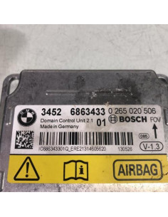 Boitier air bag BMW SERIE 3 F31 TOURING PHASE 1 BREAK Diesel 2