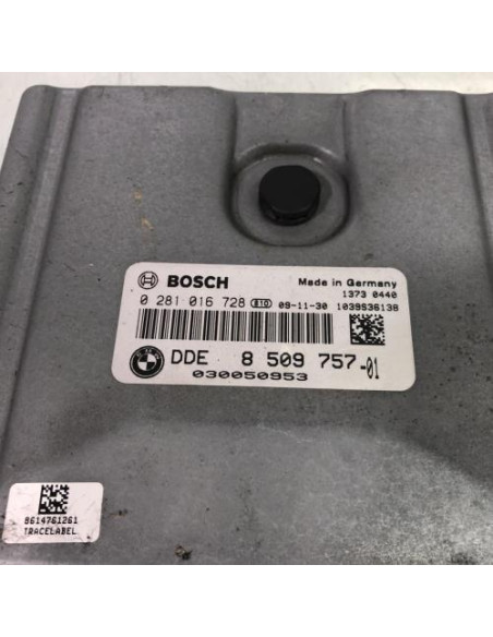 Calculateur moteur BMW SERIE 5 F07 GRAN TURISMO PHASE 1 