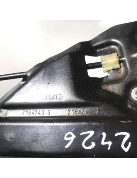 Leve vitre electrique arriere gauche BMW SERIE 5 E60 PHASE 2 Diesel
