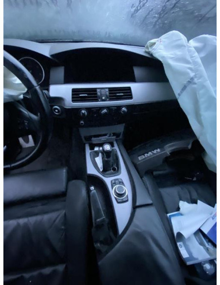 Ecran GPS BMW SERIE 5 E60 PHASE 2 Diesel