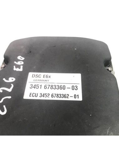 Bloc ABS (freins anti-blocage) BMW SERIE 5 E60 PHASE 2 Diesel