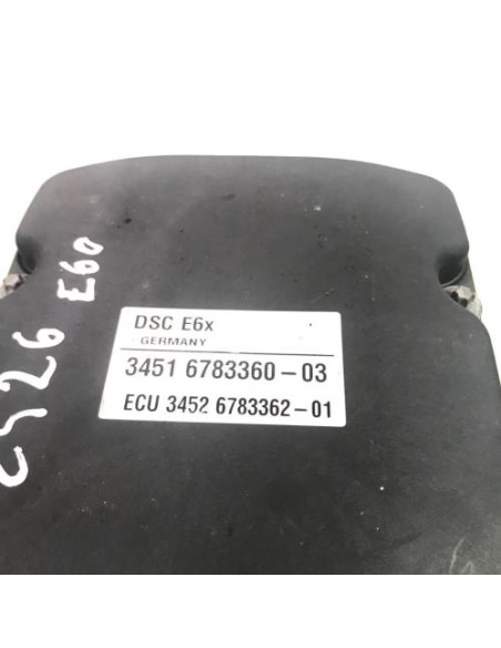 Bloc ABS (freins anti-blocage) BMW SERIE 5 E60 PHASE 2 Diesel