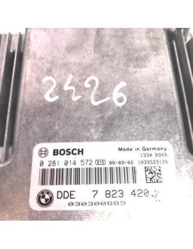 Calculateur moteur BMW SERIE 5 E60 PHASE 2 Diesel